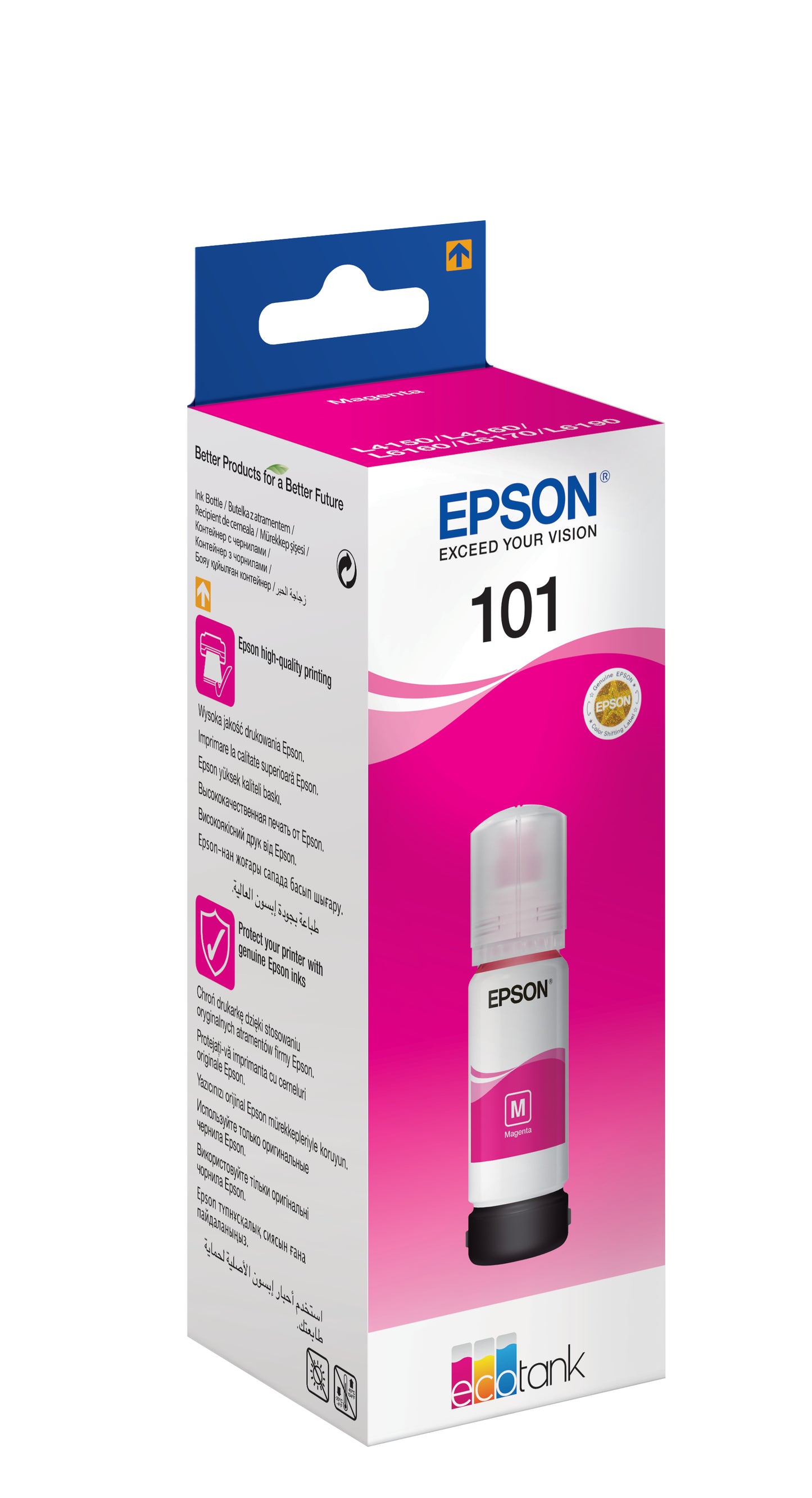EPSON EcoTank Magenta ink bottle