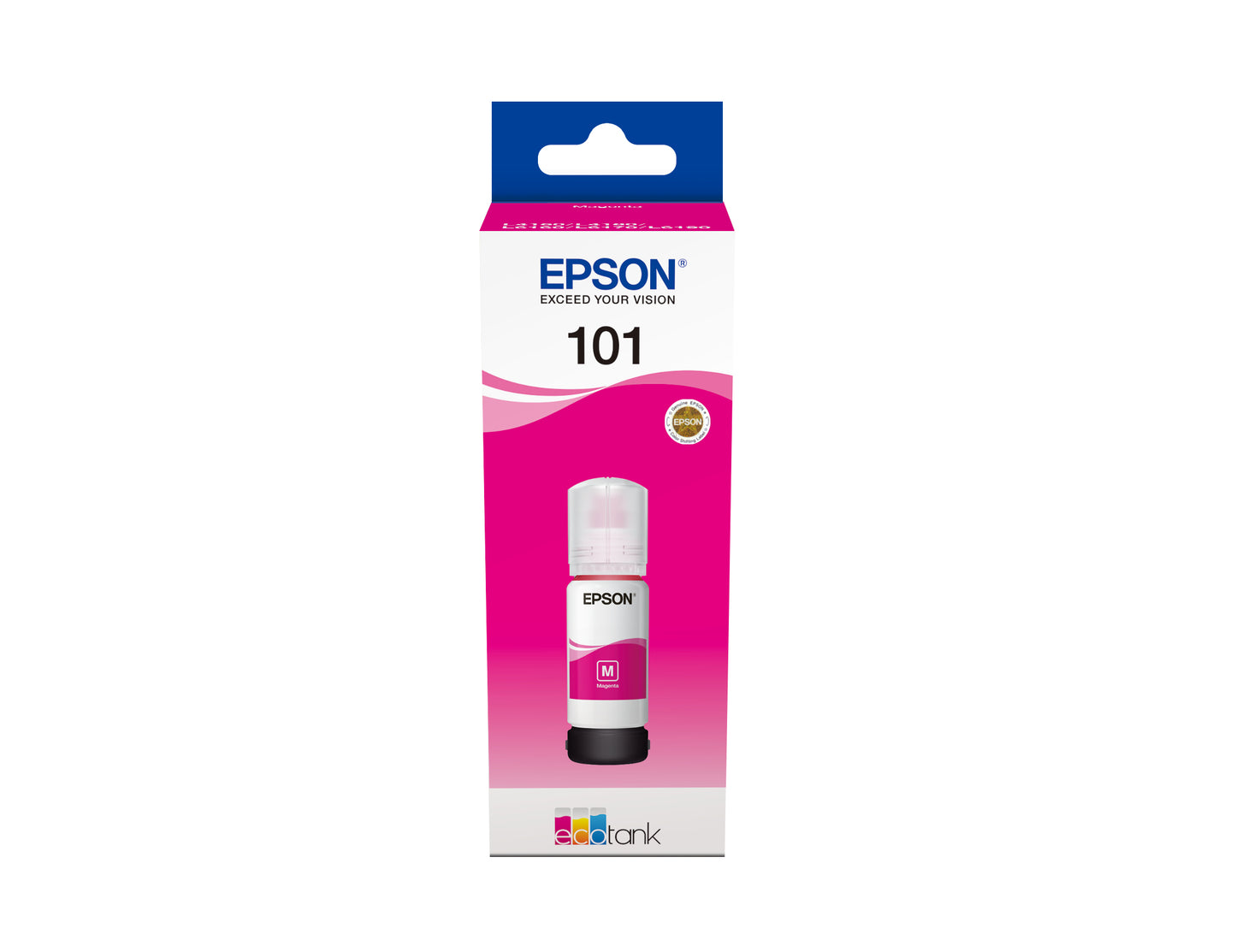 EPSON EcoTank Magenta ink bottle
