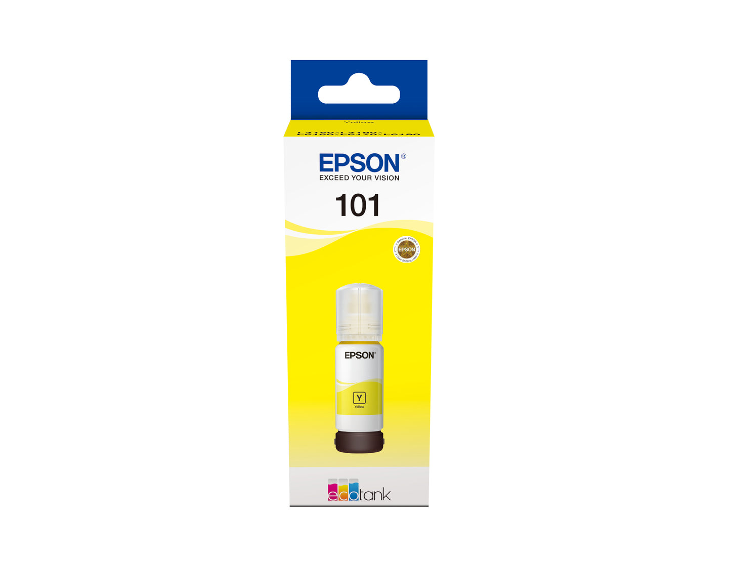 EPSON EcoTank Yellow ink bottle