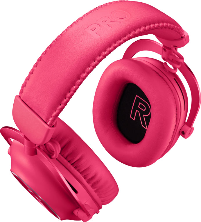 Logitech PRO X 2 LIGHTSPEED WRLS Gaming Headset - Pink