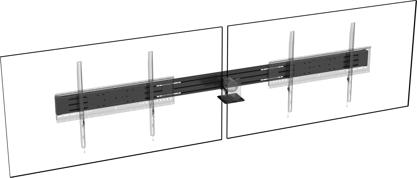 VISION F50 Dual Display Bracket