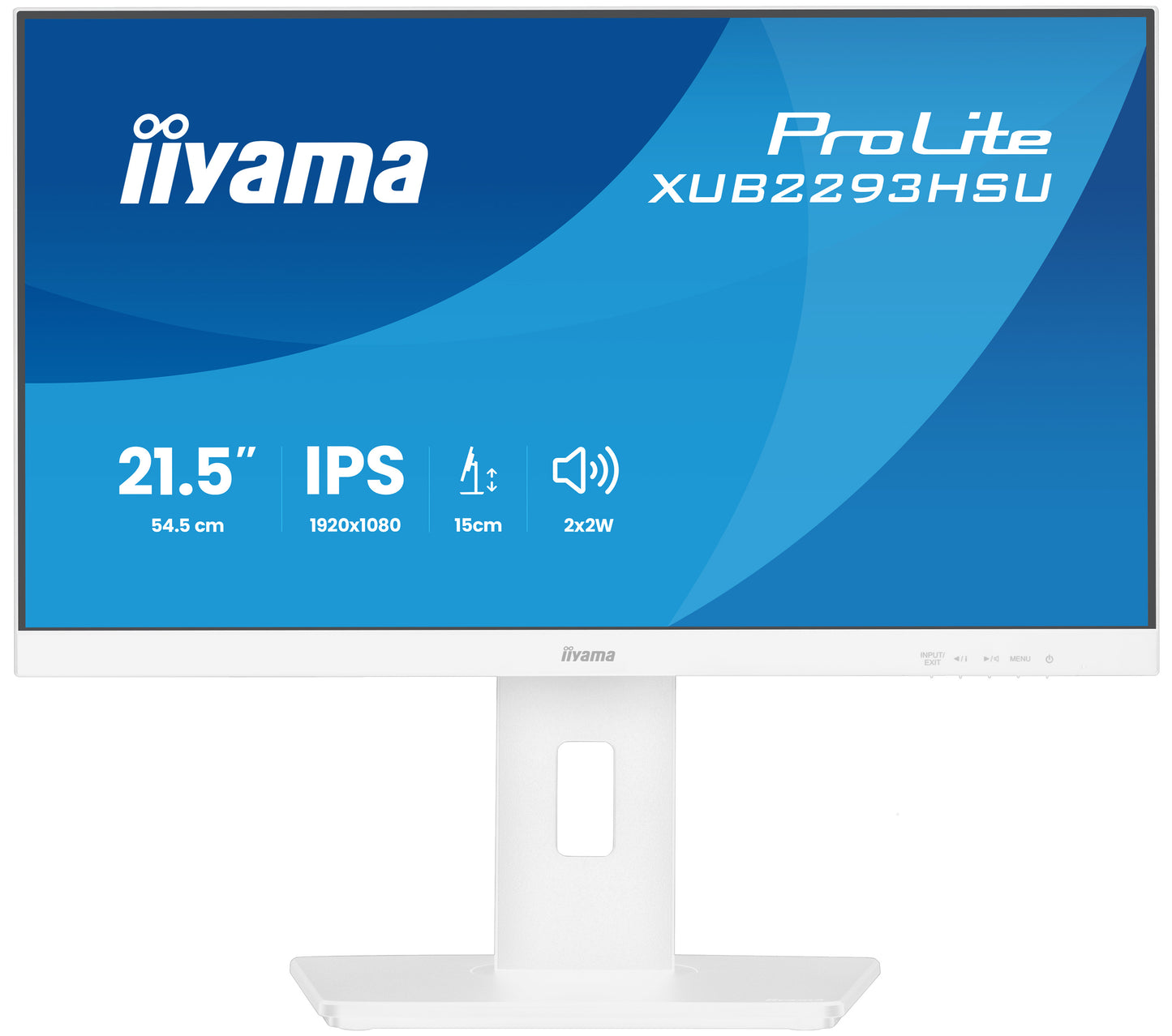 IIYAMA 34WIDE LCD, 3440 x 1440, UWQHD 120 Hz IPS panel, LED Bl. Adaptive Sync, USB-Hub (2xOut v3.2 + 2xUSB-C(7,5 Watt)), Height Adjust.(15c