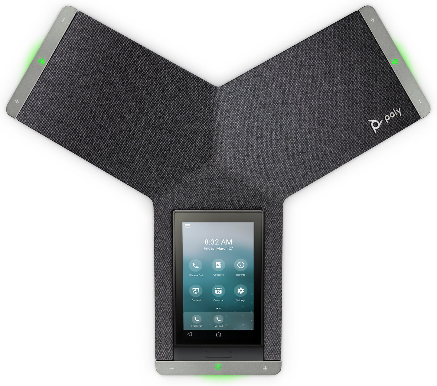 Poly Trio C60 IP CP FR PoE-e EMEA-INTL E