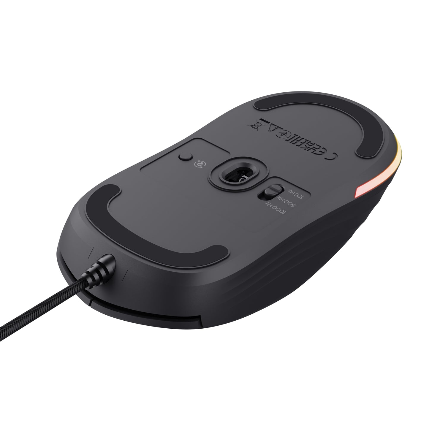 Trust GXT925 REDEX II LIGHTWEIGHT MOUSE Zwart