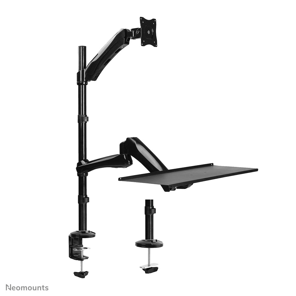 Flat Screen, Keyboard & Mouse Desk Mount (clamp)