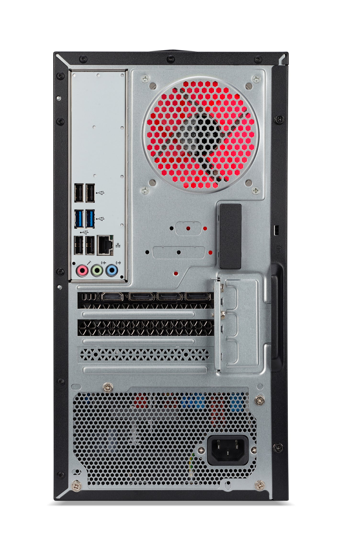 Nitro N50 656 I514560, Intel Core i5 14400F, 16GB DDR5, 1TB PCIe NVMe SSD, NVIDIA GeForce RTX 5060 8 GB, W11H, Zwart