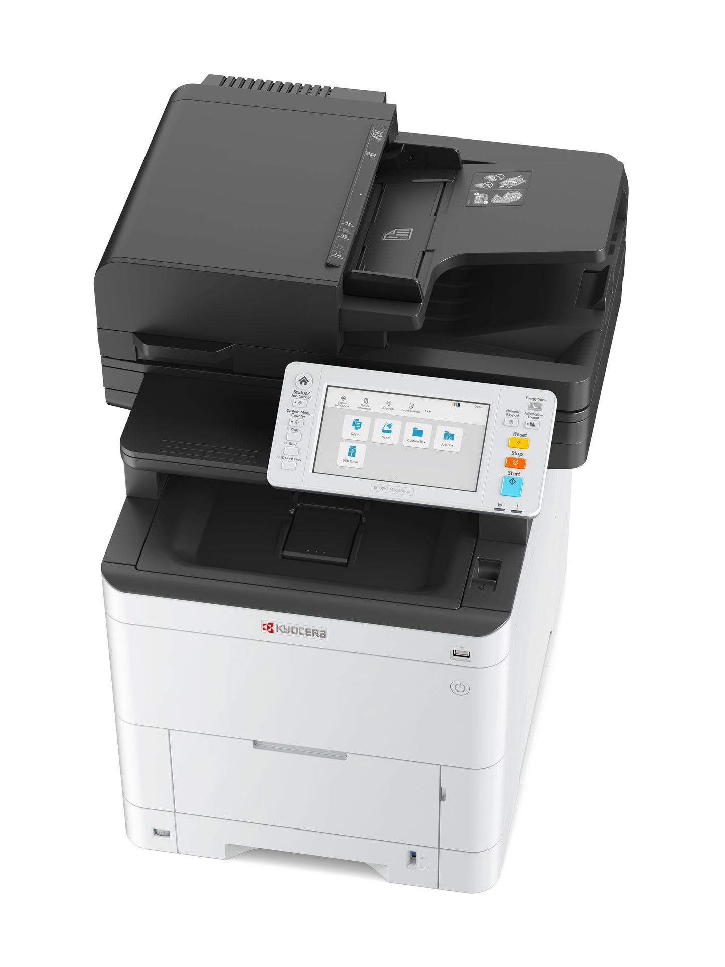 KYOCERA ECOSYS MA3500cix A4 Colorlaser MFP, 35ppm, dual scan duplex