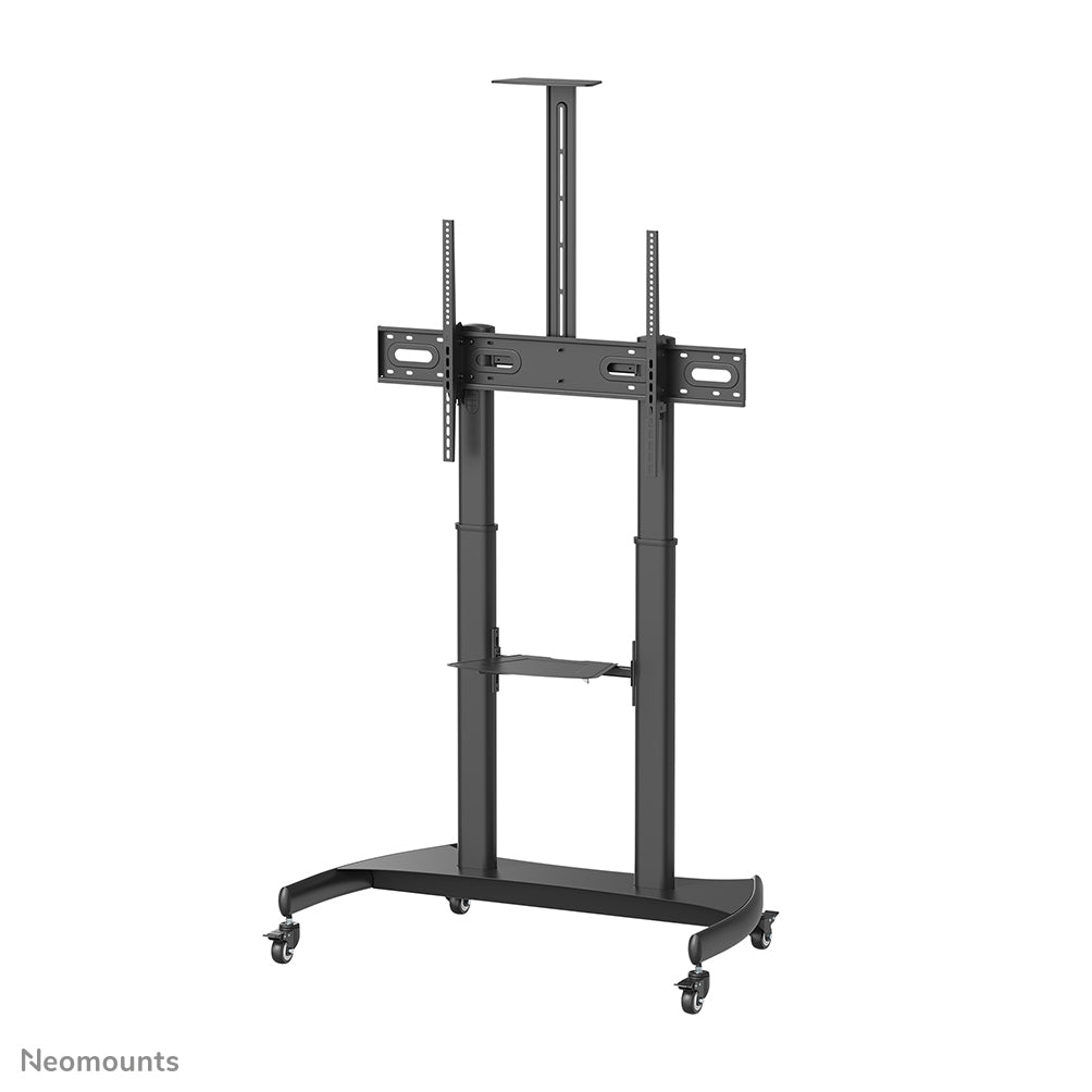Mobile Flat Screen Floor Stand (height: 128-160 cm)