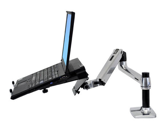 LX DSK Mount LCD MON Arm Aluminium 45-241-026