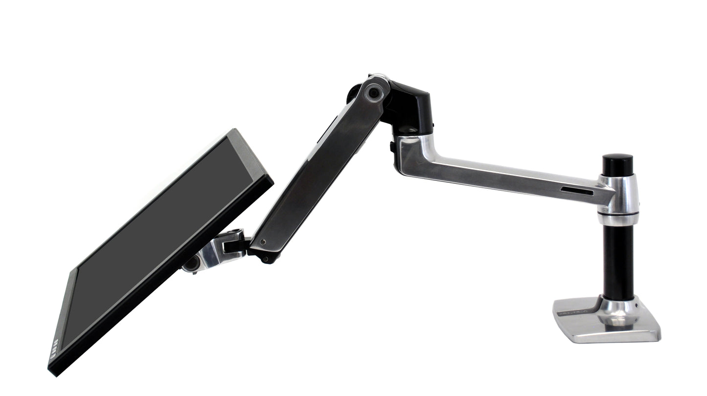 LX DSK Mount LCD MON Arm Aluminium 45-241-026