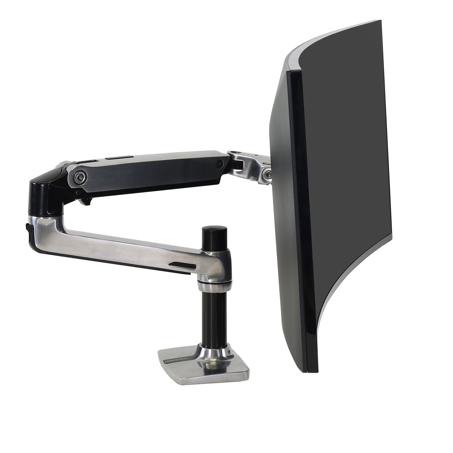 LX DSK Mount LCD MON Arm Aluminium 45-241-026