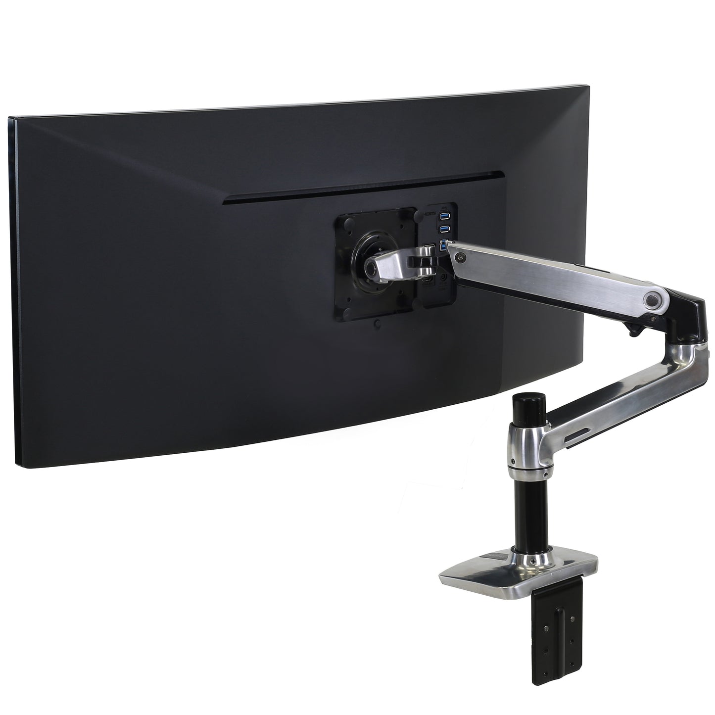 LX DSK Mount LCD MON Arm Aluminium 45-241-026