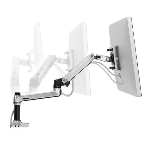 LX DSK Mount LCD MON Arm Aluminium 45-241-026