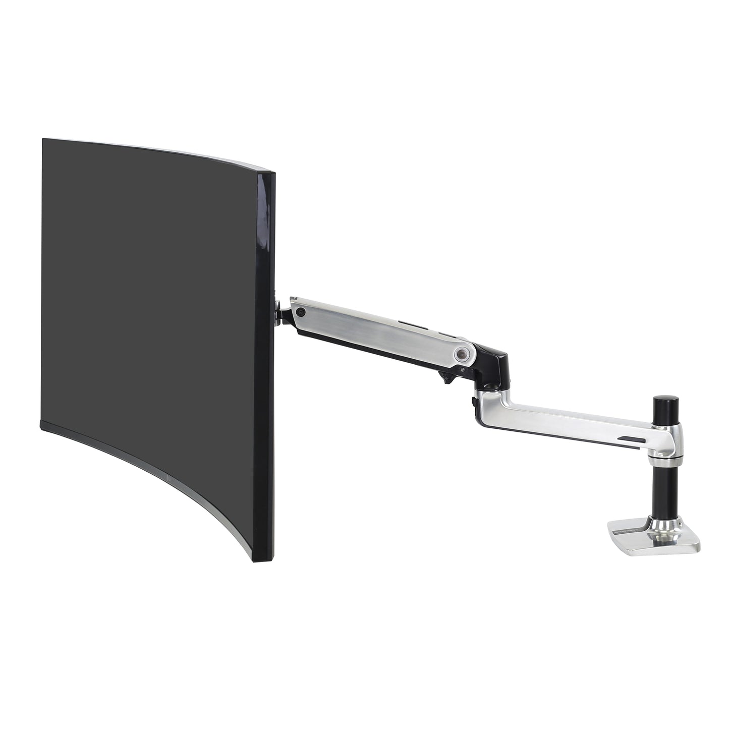 LX DSK Mount LCD MON Arm Aluminium 45-241-026