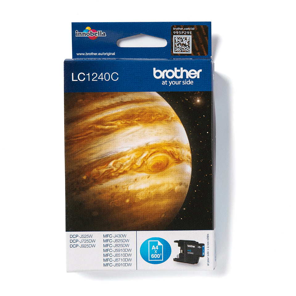 Brother LC1240C inktcartridge cyaan