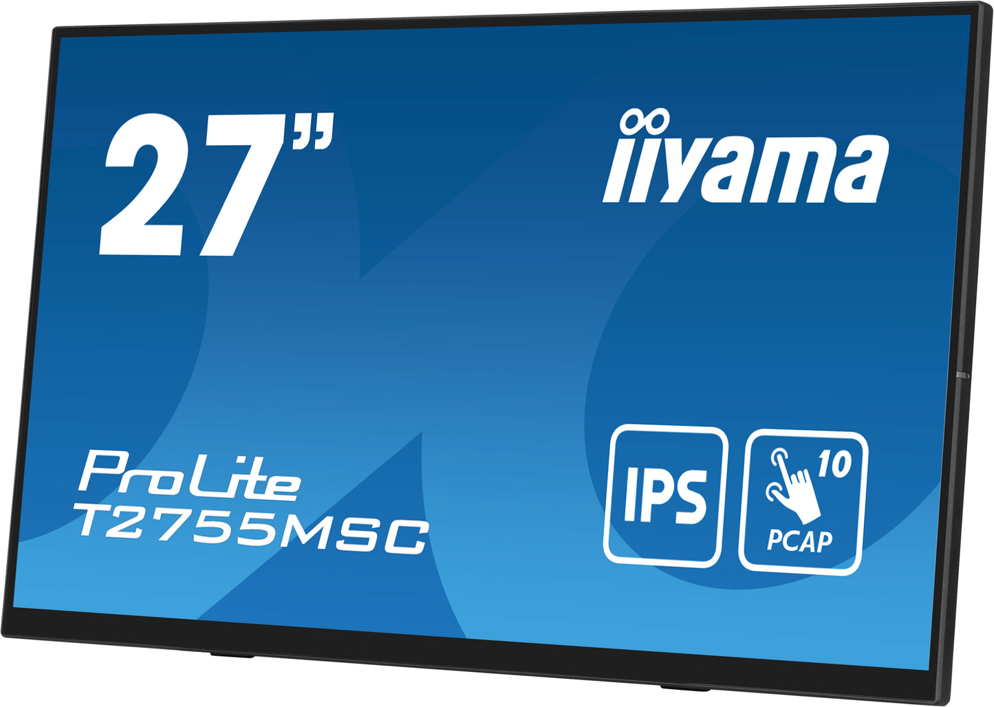 27 inchW LCD Bonded Projective Capacitive 10-Points Touch Full HD Bezel Free IPS