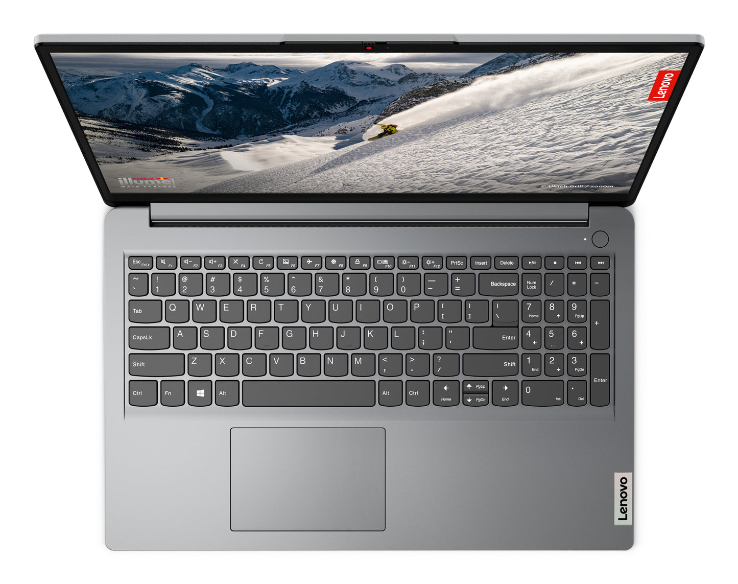 Lenovo Ideapad 1 15,6inch FHD IPS, AMD Ryzen 7 5700U, 16GB, 512GB SSD, W11H, Grey