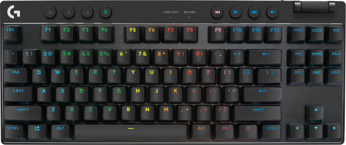 Logitech G PRO X TKL LIGHTSPEED Gaming Keyboard - BLACK - FR Azerty