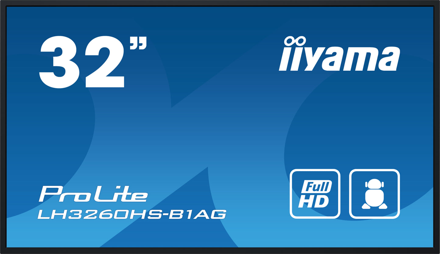 IIYAMA 32 W LCD Full HD VA