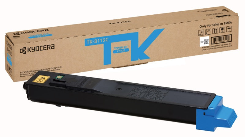 KYOCERA TK-8115C - Toner ECOSYS M8124cidn/M8130cidn Cyan