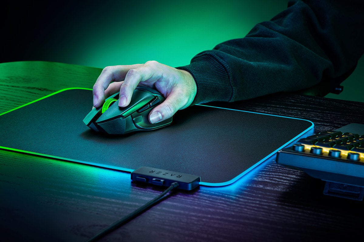 Razer Basilisk V3 X HyperSpeed - Wireless Ergonomic Gaming Mouse