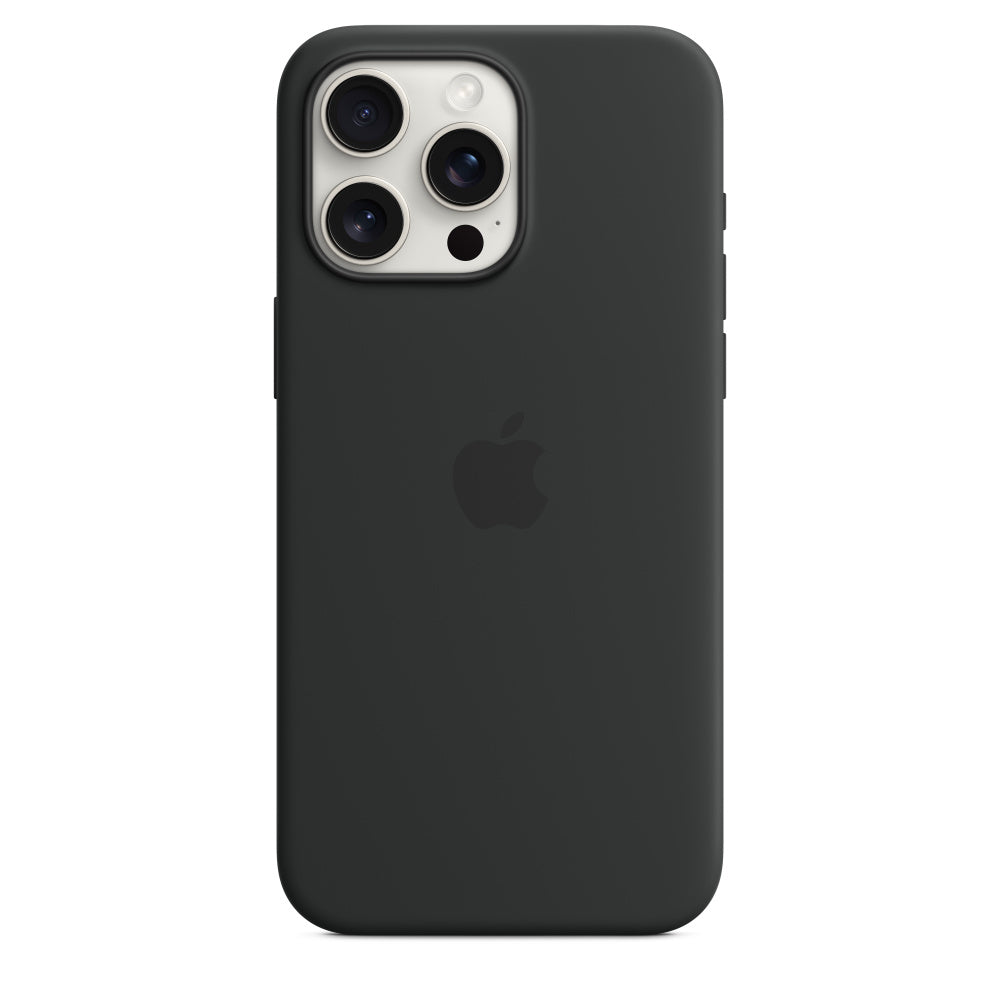 Apple iPhone 15 Pro Max Sil Case MS Blck