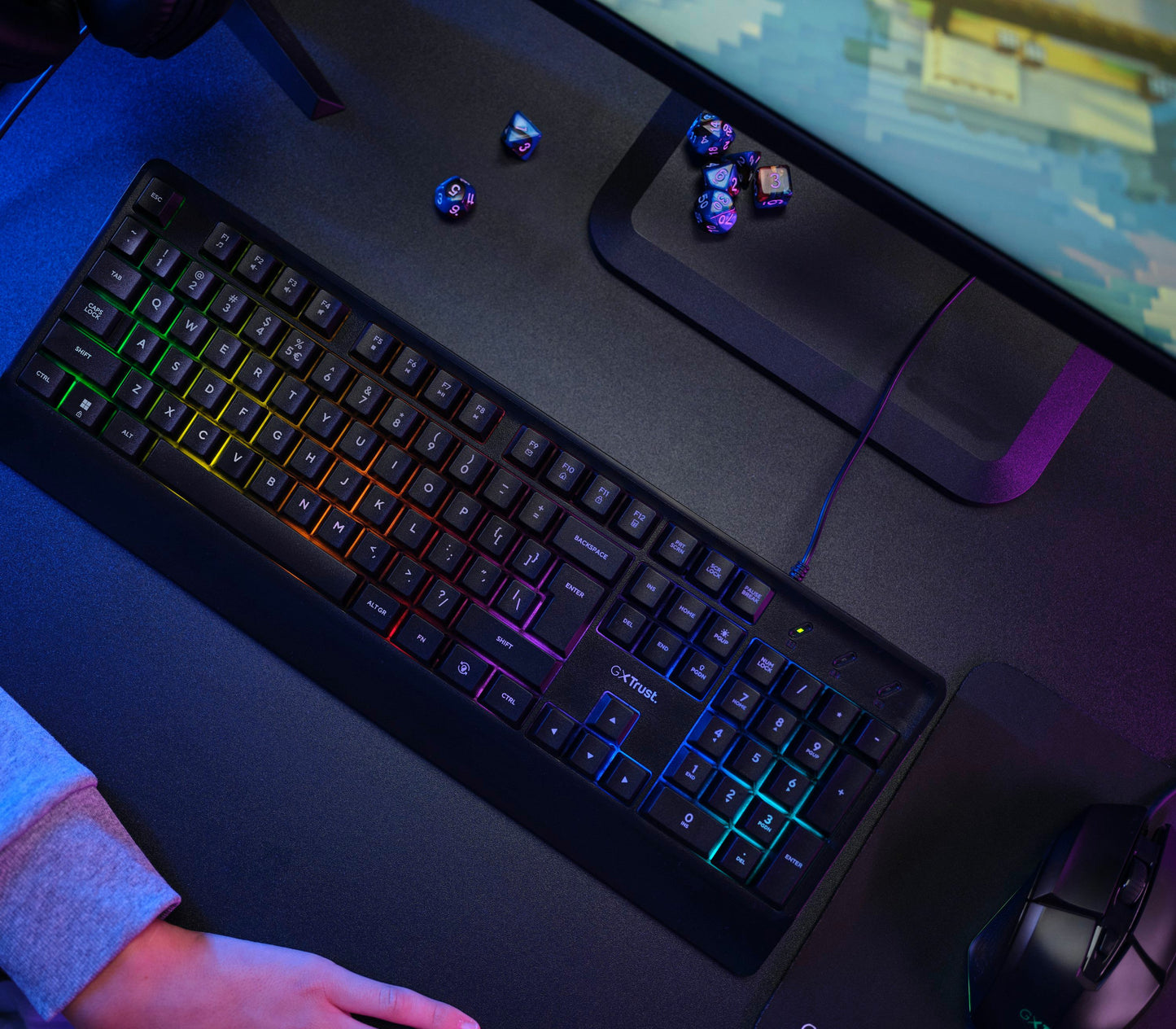 GXT 792 QUADROX 4 in 1 BE