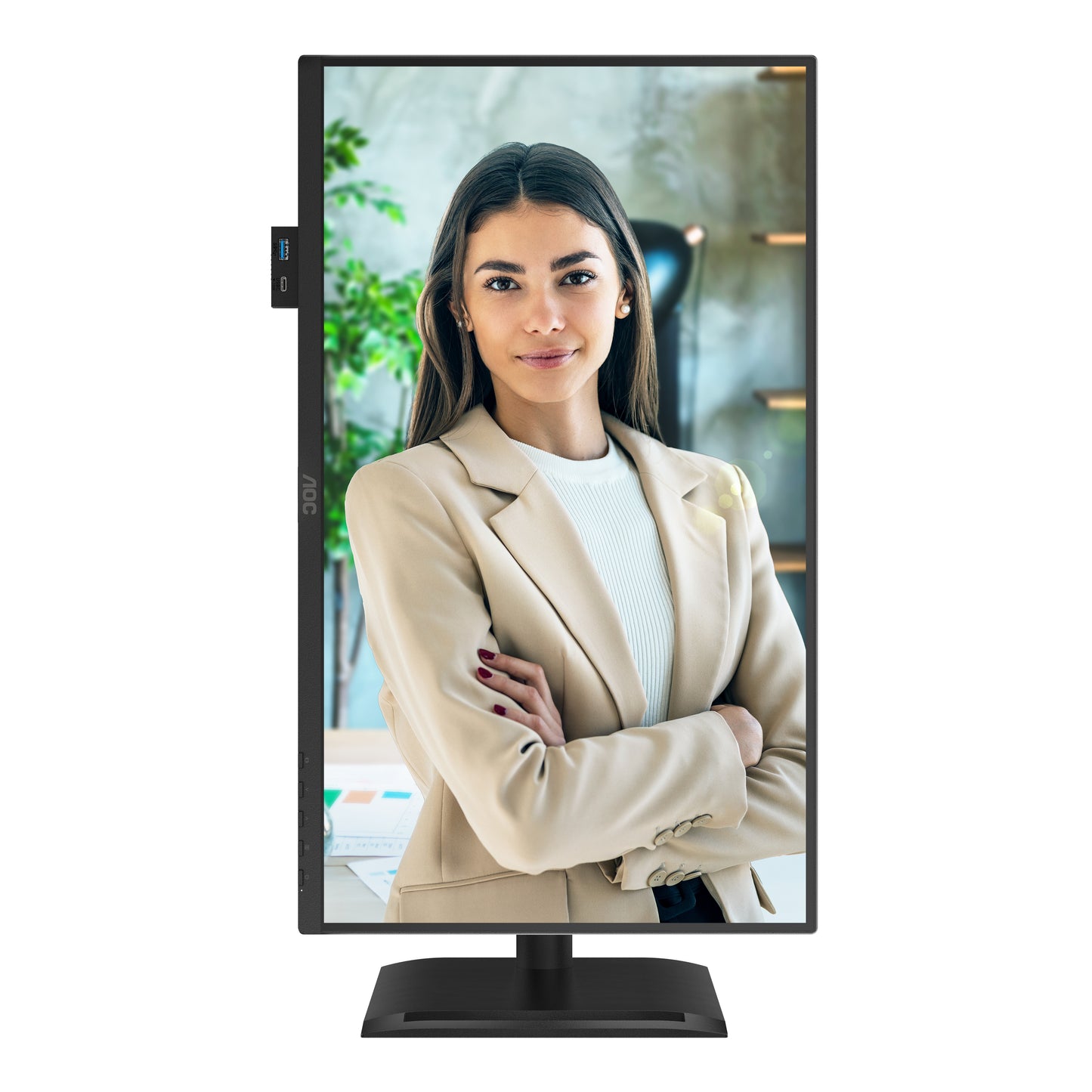 AOC 24P4U 24 IPS Monitor 1920x1080
