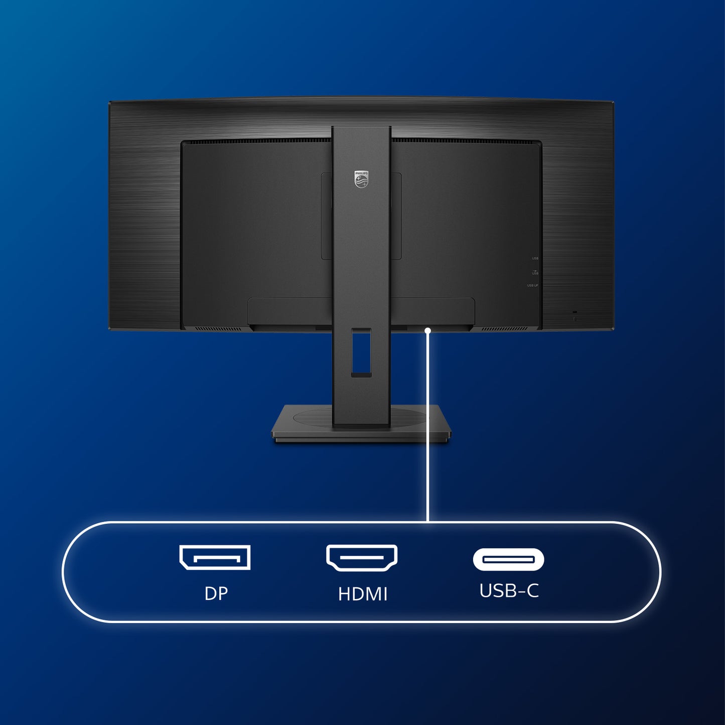 346B1C 34in VA 3440x1440 USB-C DP-2xHDMI 346B1C/00