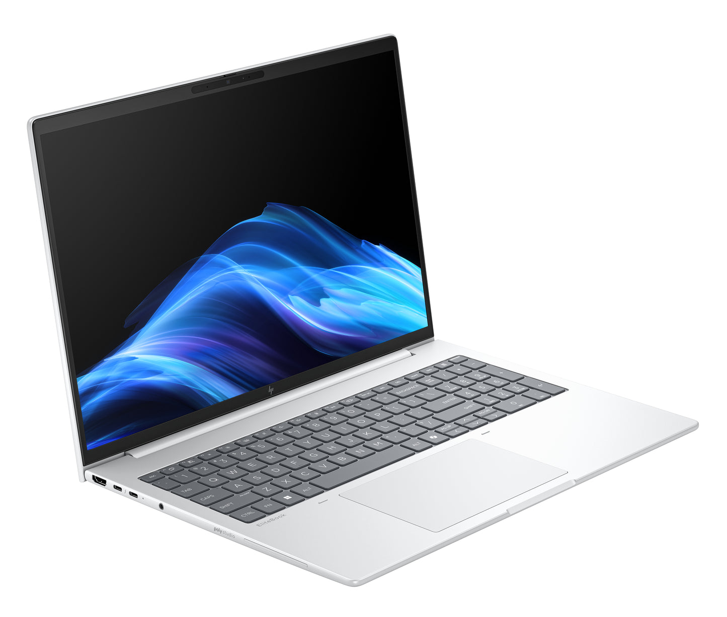 HP EliteBook 8 G1i 16 inch PC, Ultra 7 255H, 16 WUXGA, 300 Nits, IR Camera, 16GB, 512GB PCIe NVMe Value SSD, W11 Pro, Backlit, WLAN + BT, F