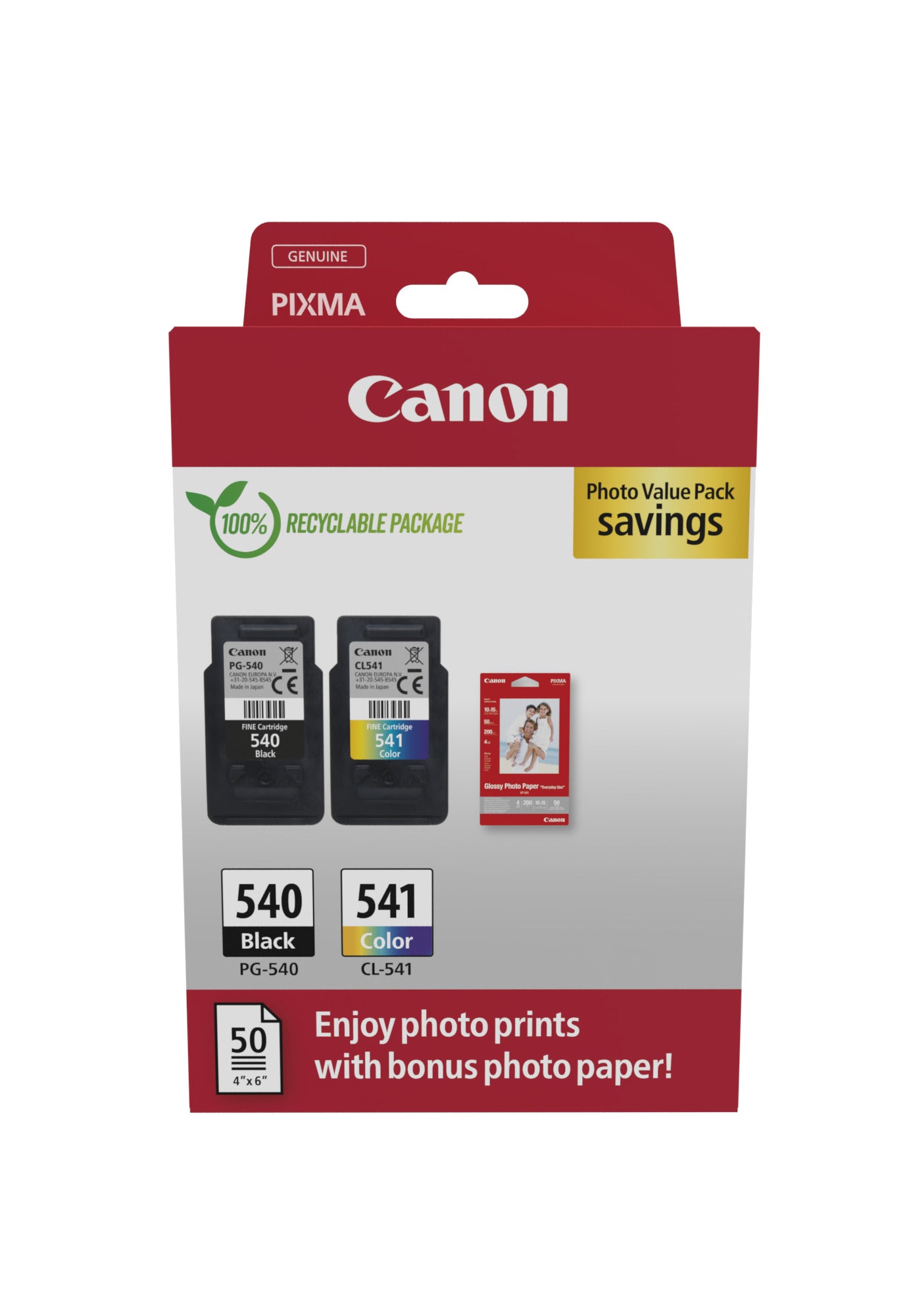 CANON PG-540/CL-541 PVP