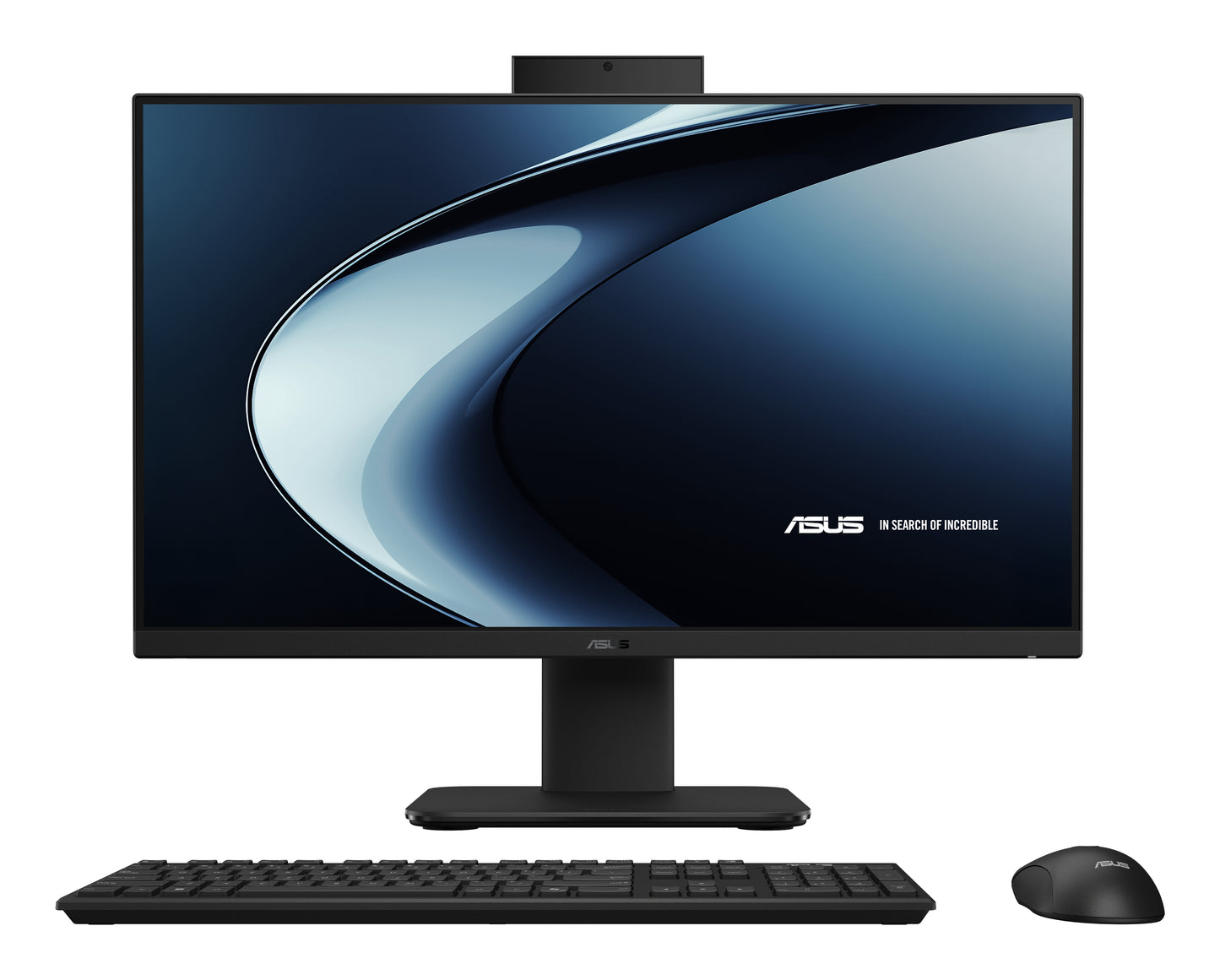 Asus AIO V440VAK-BPC168W-BE, 23.8 FHD LCD, Intel Core 5 210H, 16GB, 512GB SSD, Intel Graphics, W11H, Zwart