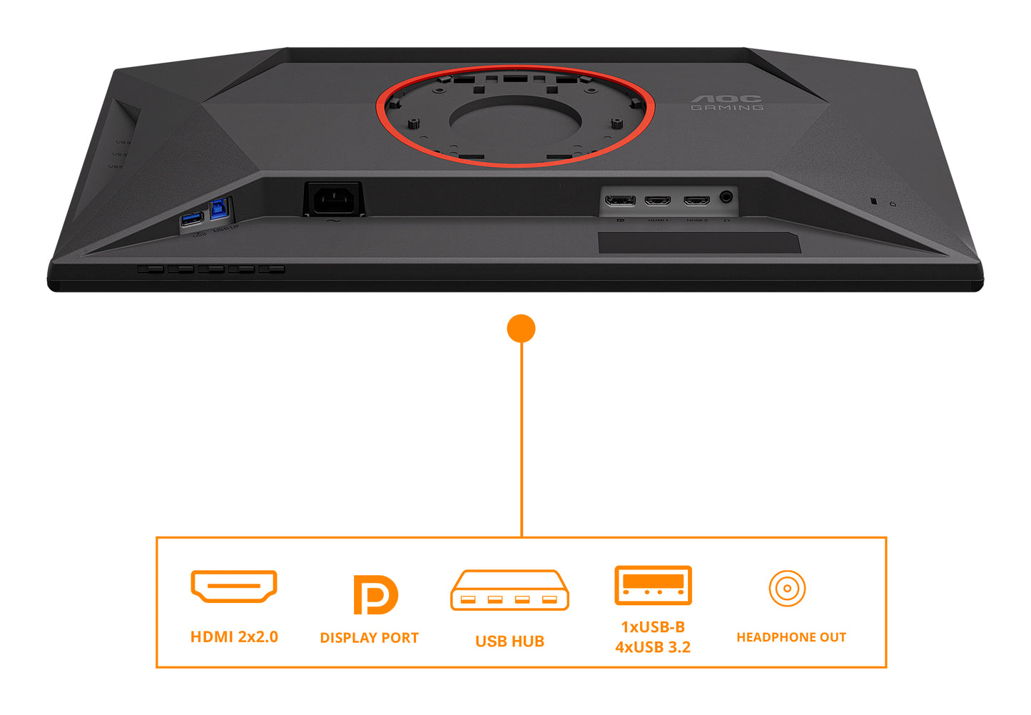 25G4KUR 24.5IN 16:9 Fast IPS 420Hz 25G4KUR