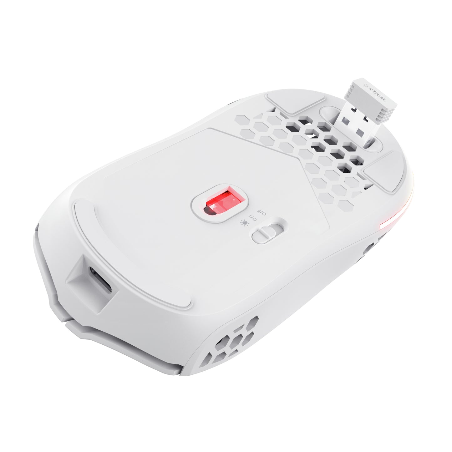 TRUST GXT929W HELOX WIRELESS LIGHTWEIGHT MOUSE WHITE