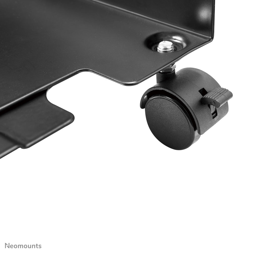CPU Holder (mobile / width: 12-21 cm) Black 10 kilo