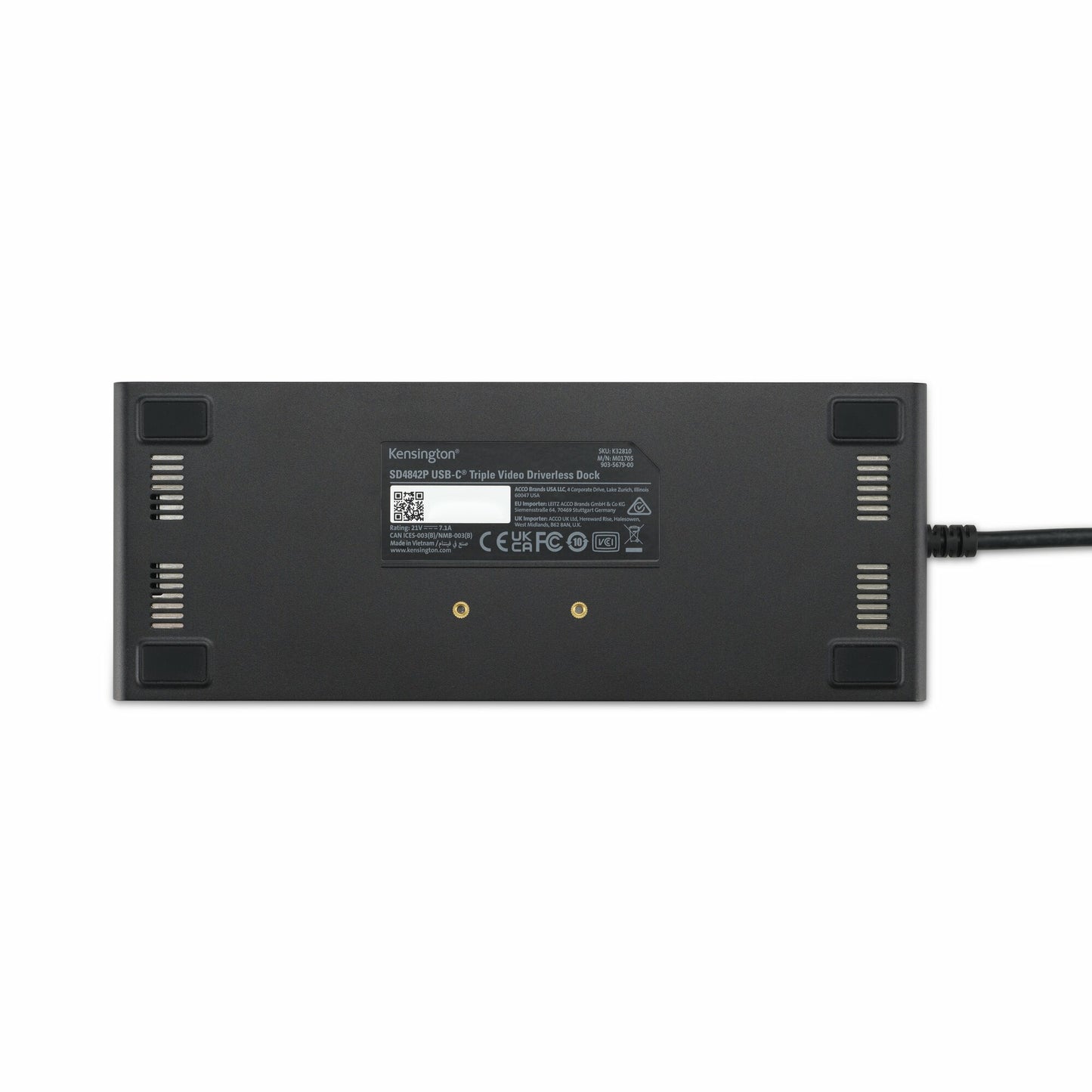SD4842p USB-C Eco Triple Video Dock K32810EU