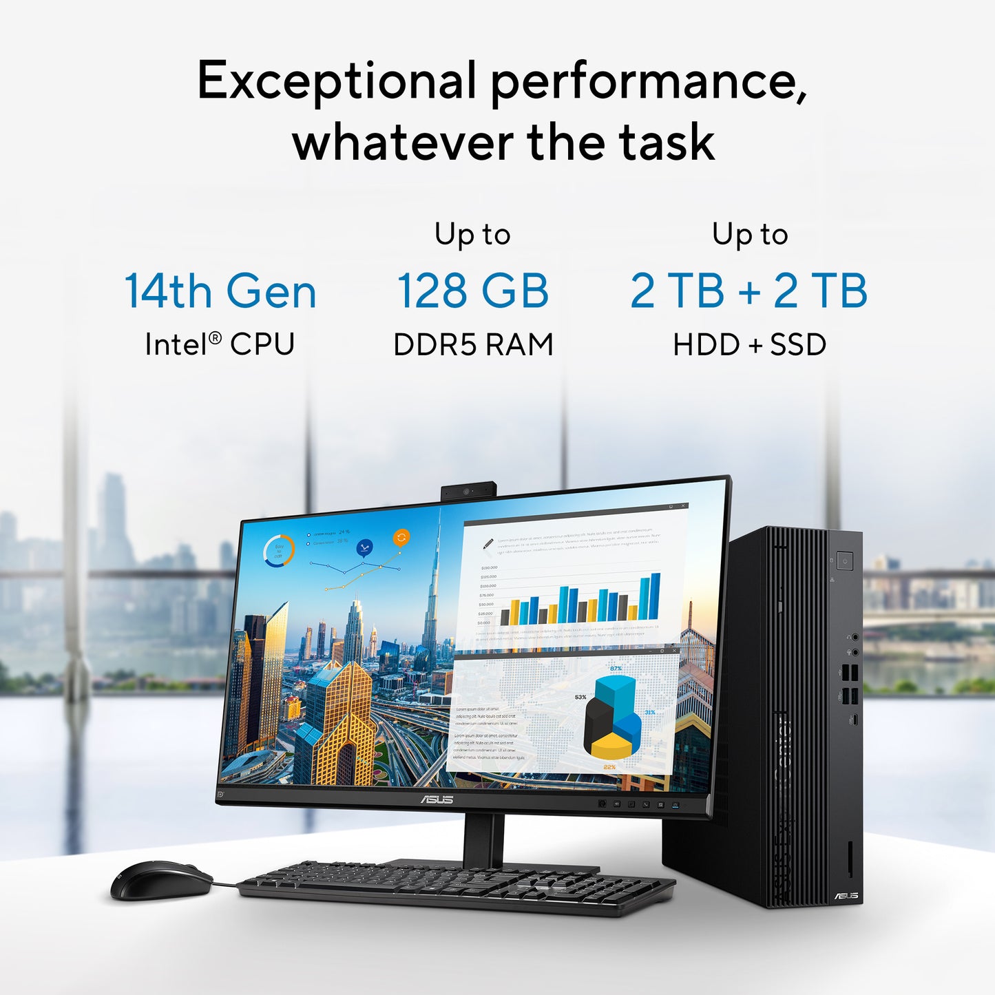 Asus desktop D701SER-514500341X