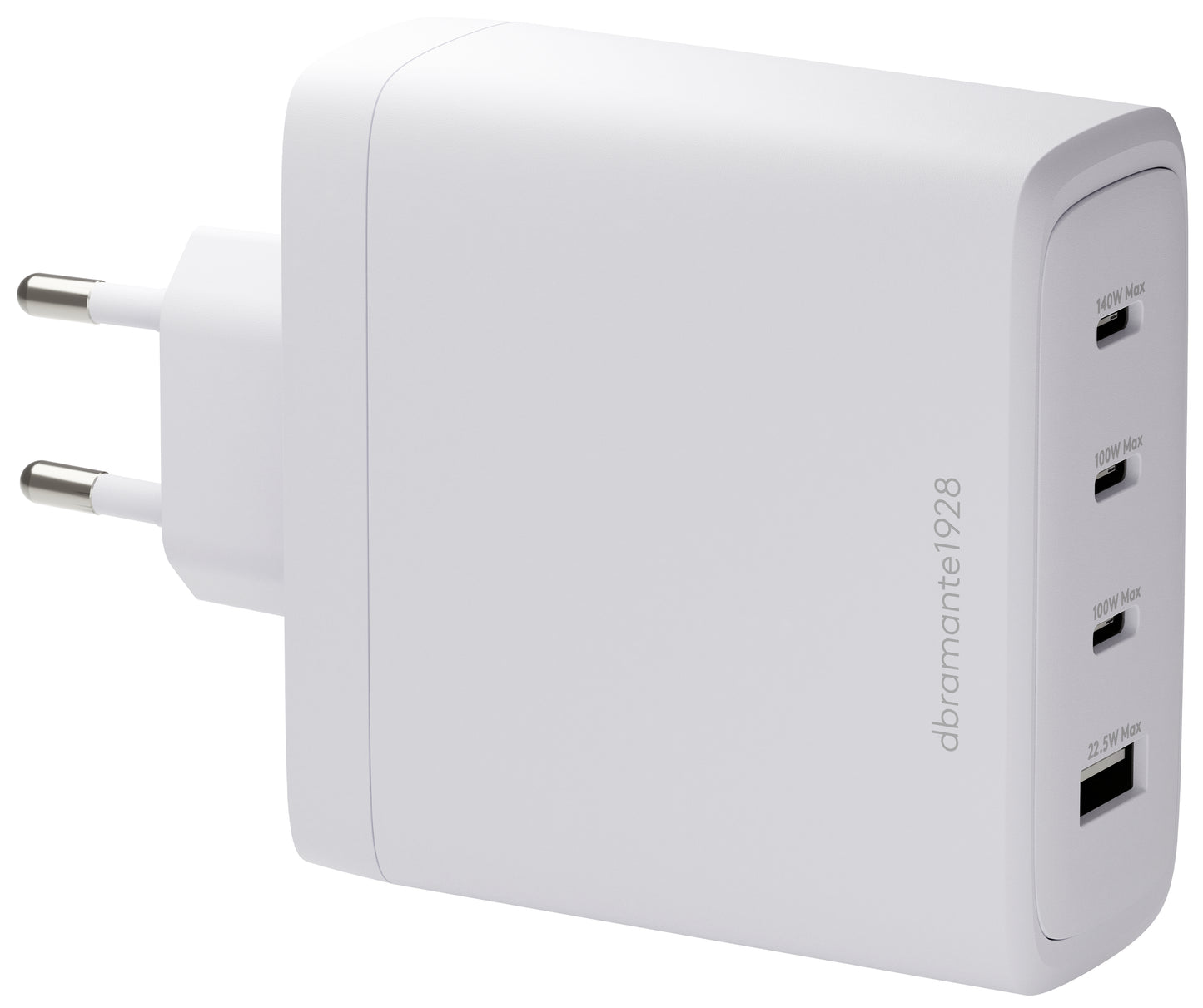 IT-EU W. Chrg-3xUSB-C 140W+1xUSB-A-W