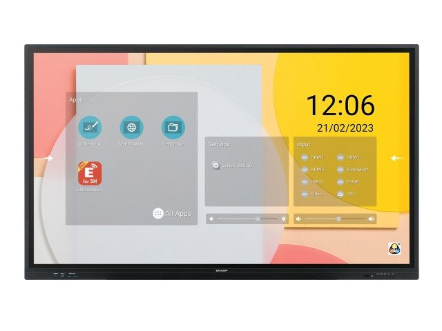 Sharp PN-LC862/86 UHD 16/7.450cd/m2 I