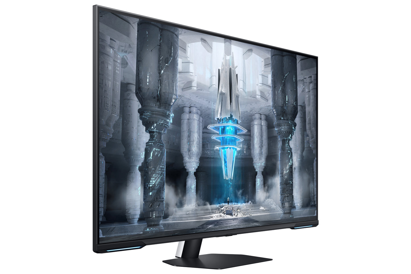 Samsung Odyssey Neo G7, 49 4K UHD Quantum Mini Led, 16:9 3840x2160, 144hz, 1ms, Smart, Speakers