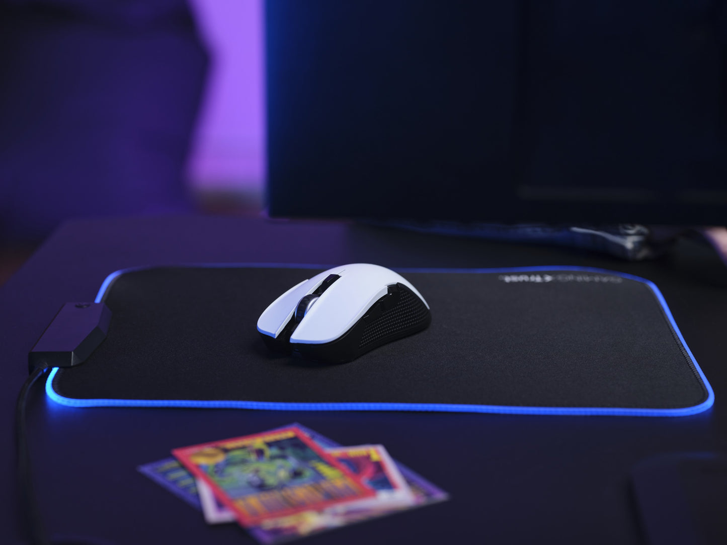 Trust GXT923W YBAR WIRELESS MOUSE Wit