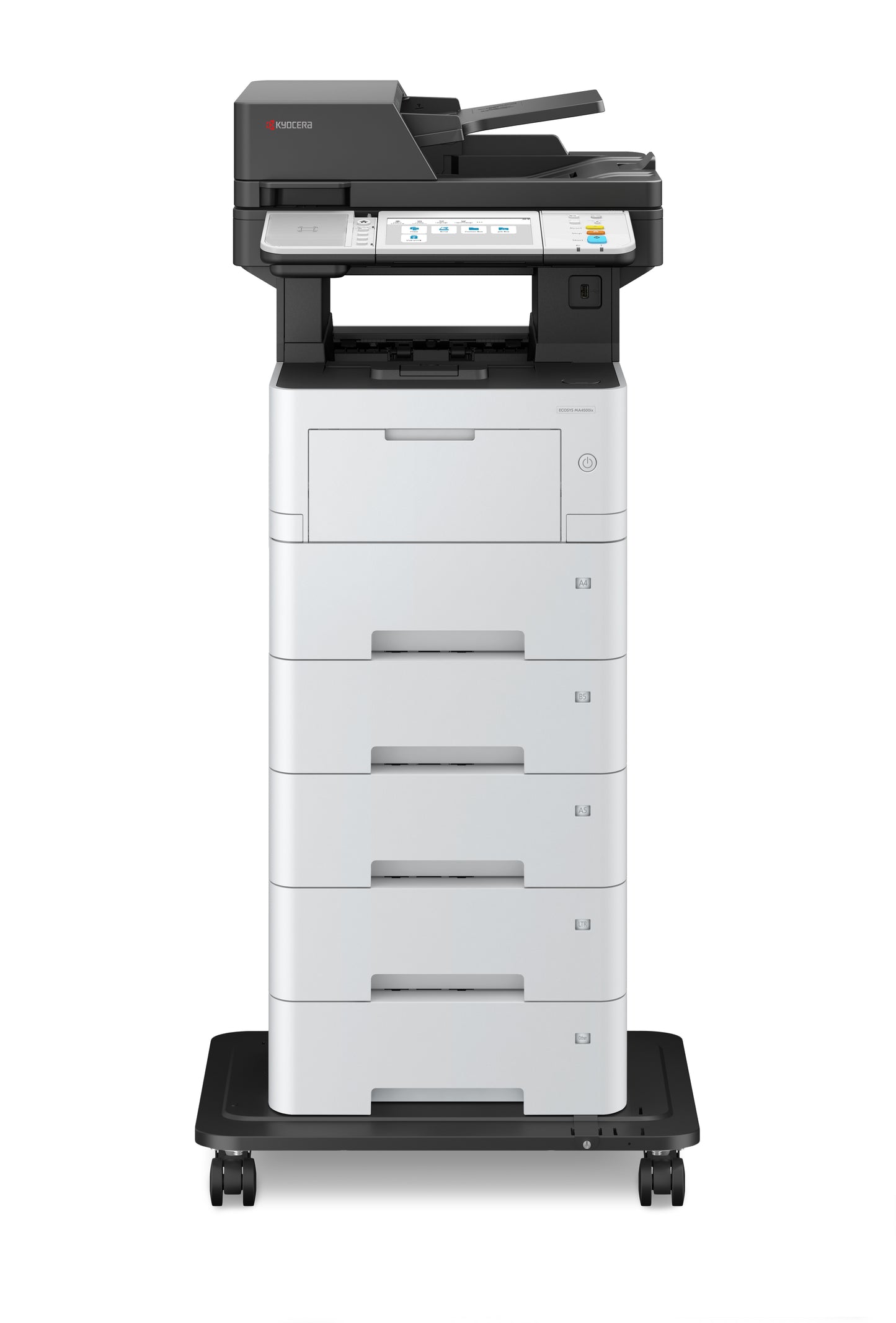 KYOCERA ECOSYS MA4500ix Mono Multifunction Laser Printer 45ppm