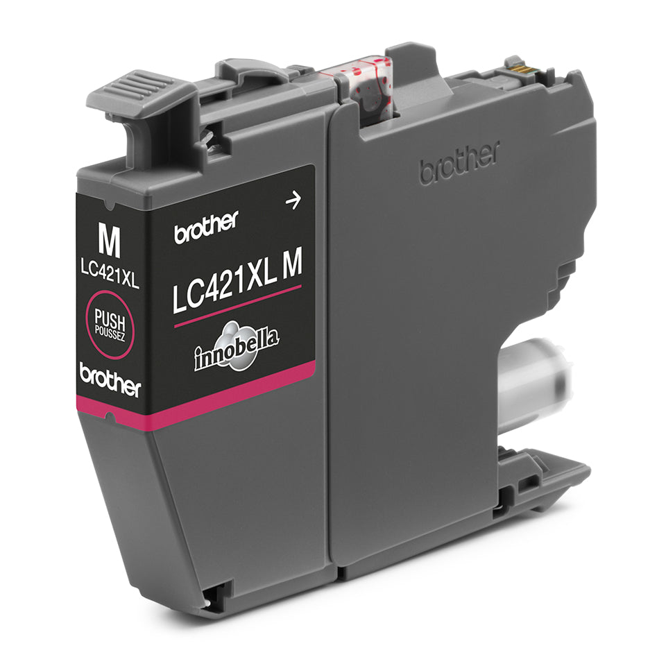 BROTHER 500-page high capacity Magenta ink cartridge for DCP-J1050DW MFC-J1010DW and DCP-J1140DW