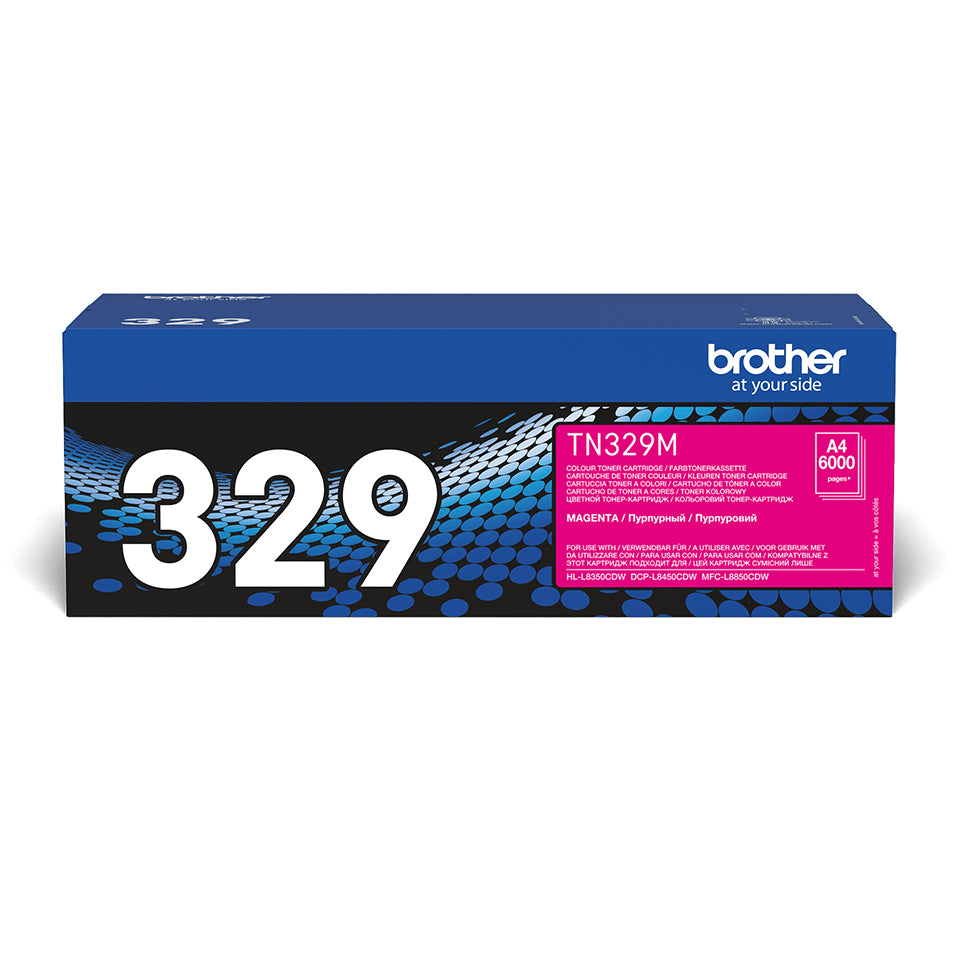 Brother TN329M toner magenta