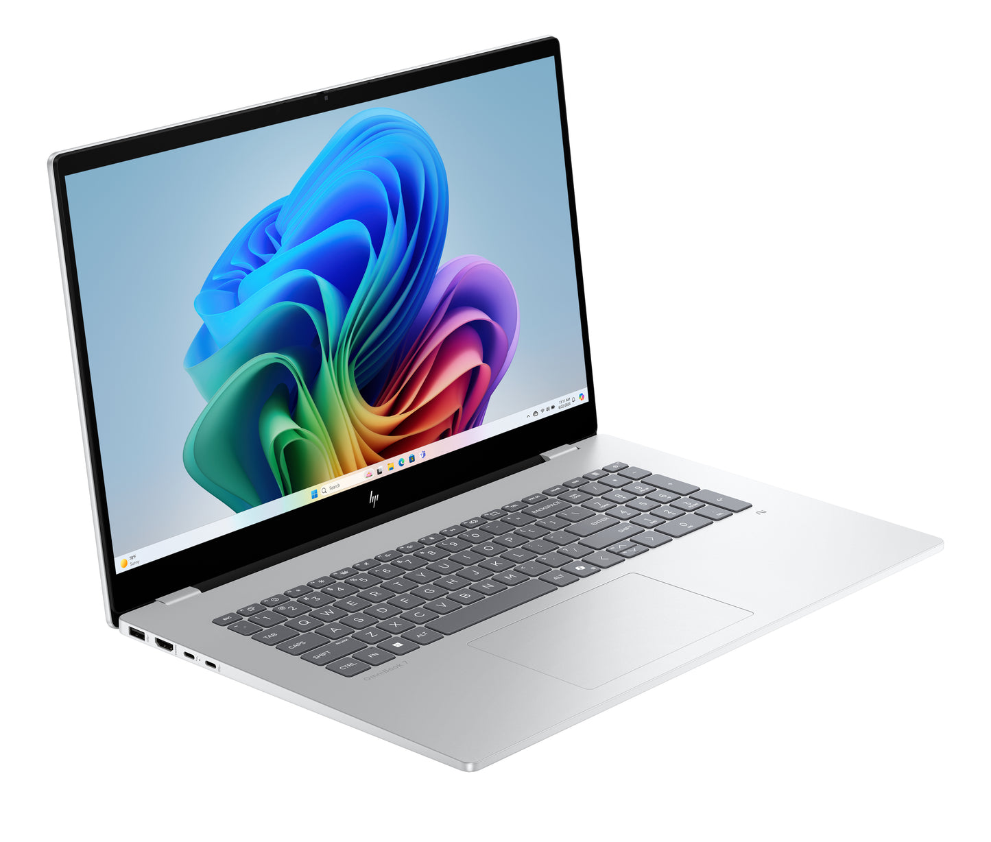 HP OmniBook 7 NG AI PC, 17,3 FHD IPS 400nits Touch, Intel Core Ultra 7-258V, 32GB LPDDR5X, 1TB PCIe SSD, Intel Arc 140V GPU, W11H, Grey