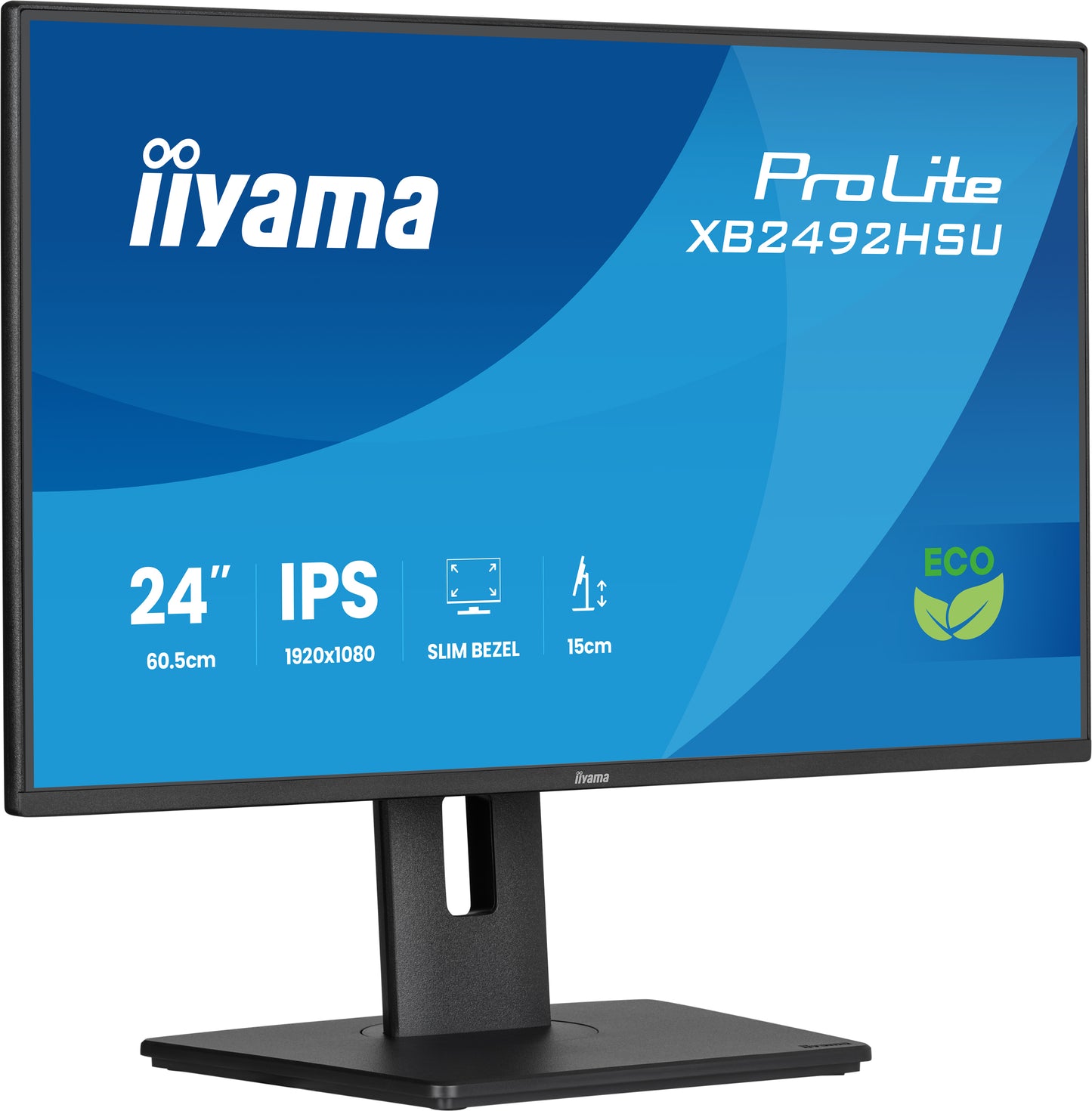 IIYAMA 43WIDE LCD, 3840 x 2160, 4K UHD, IPS panel, LED Bl., Metal front bezel, Fan-less, Speakers, Multiple In-/Outputs (HDMI(3x) DisplayPo