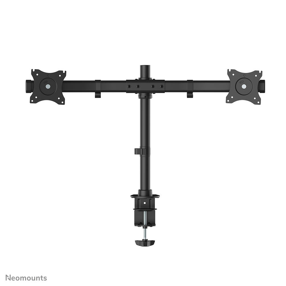 Flat Screen Desk Mount (clamp/grommet) - Crossbar