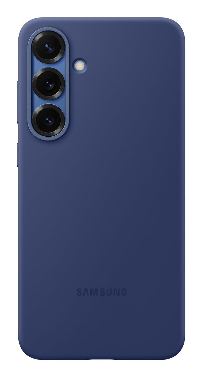Samsung Silicone Case Blauw Samsung Galaxy S25+