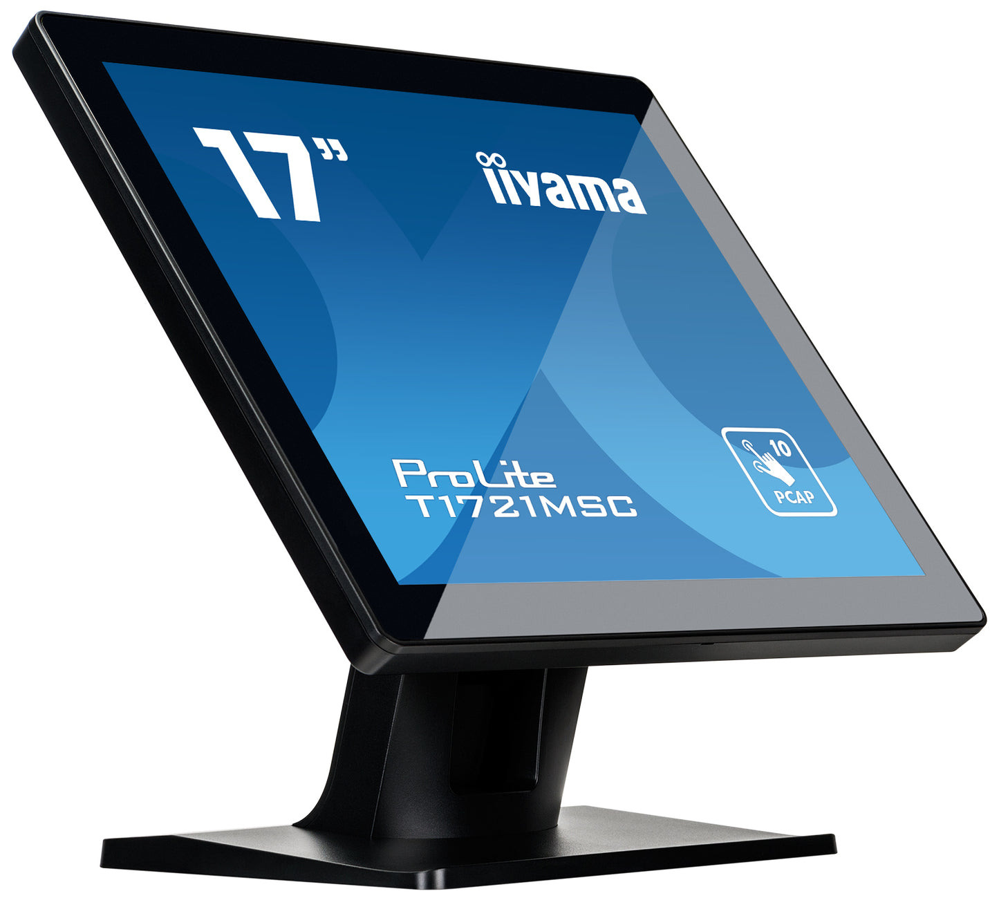 17 LCD 5:4 Projective Capacitive 10-Points Touch Bezel Free