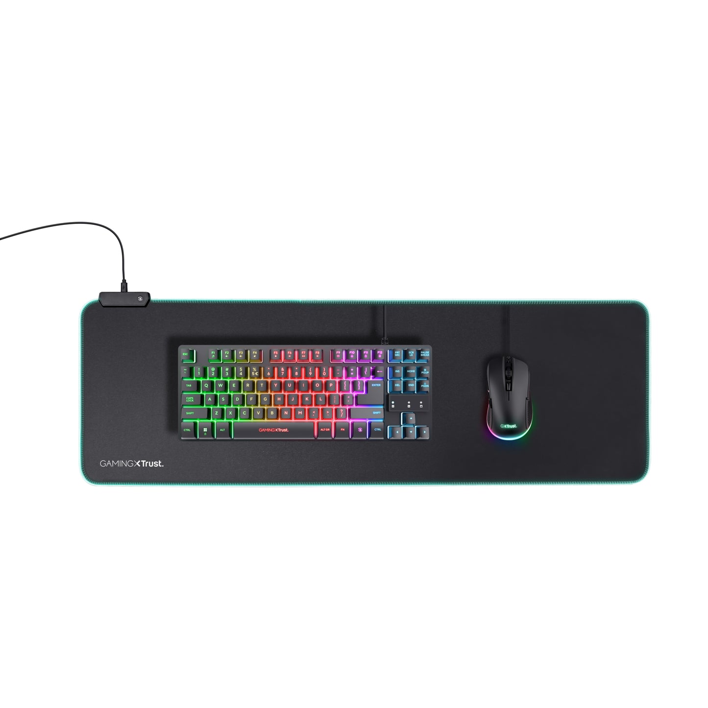 Trust GXT 764 Glide-Flex RGB Mouse Pad XXL